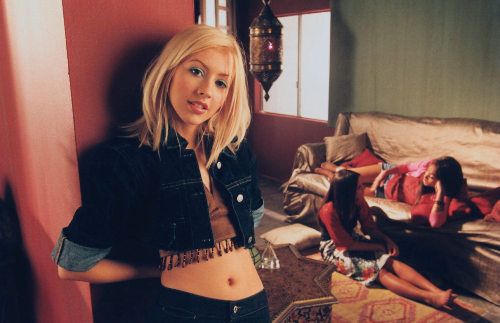Keywords: Christina Aguilera, 1999, Jim McHugh, Teen People, October, Genie In A Bottle