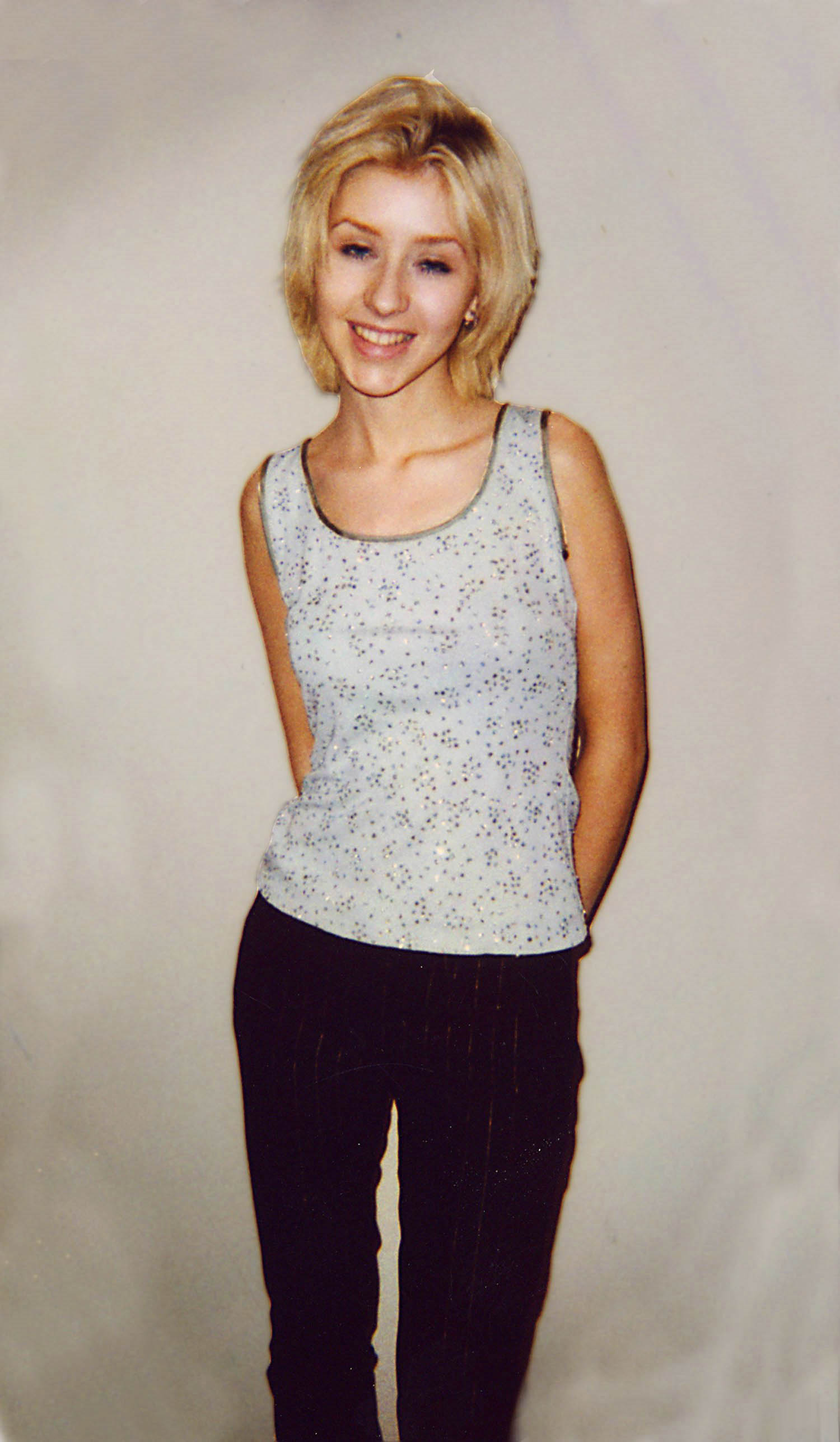 Keywords: 1997, debut, christina aguilera