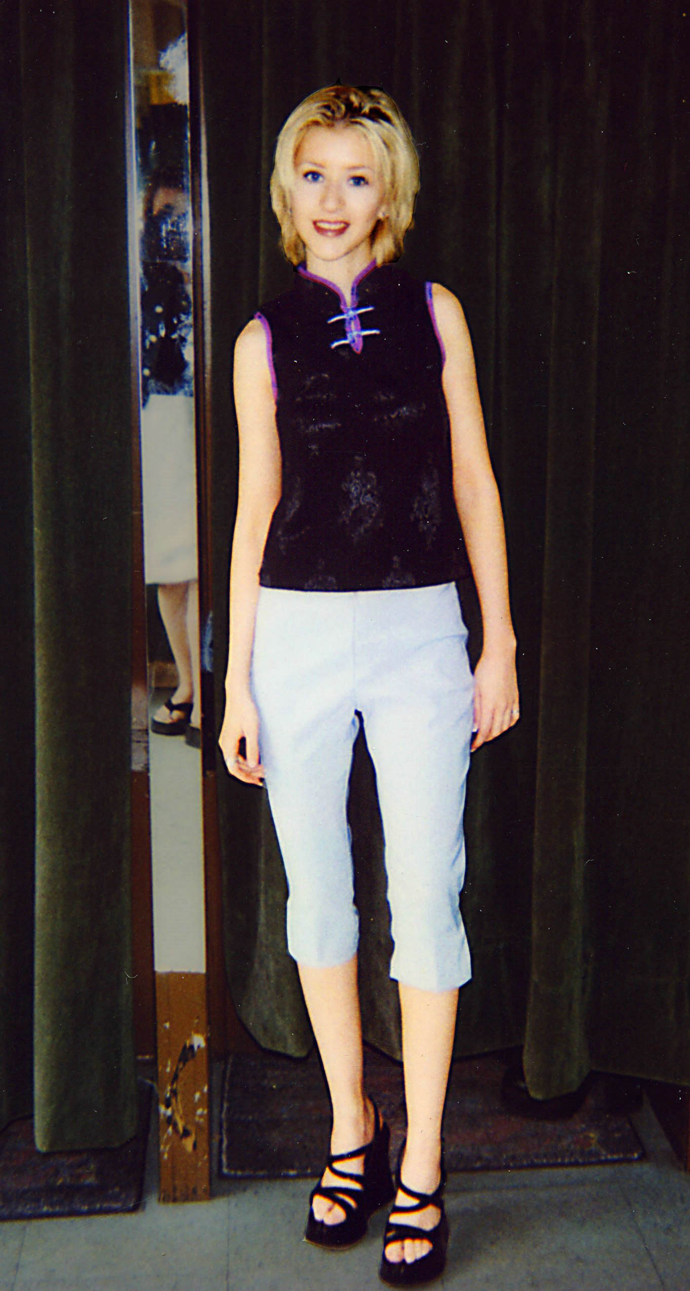 Keywords: 1997, debut, christina aguilera