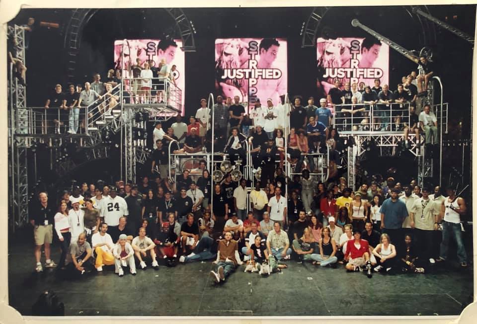 Justified Stripped 2003, Justin Timberlake & Christina Aguilera
Justified Stripped 2003, Justin Timberlake & Christina Aguilera