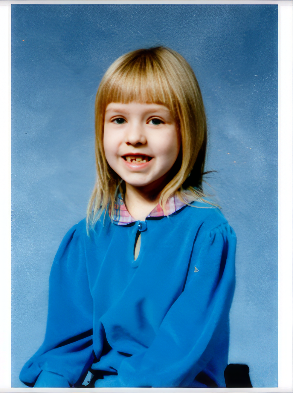 Christina's 1st grade class picture from Mrs. Householder's class.
Christina's 1st grade class picture from Mrs. Householder's class.