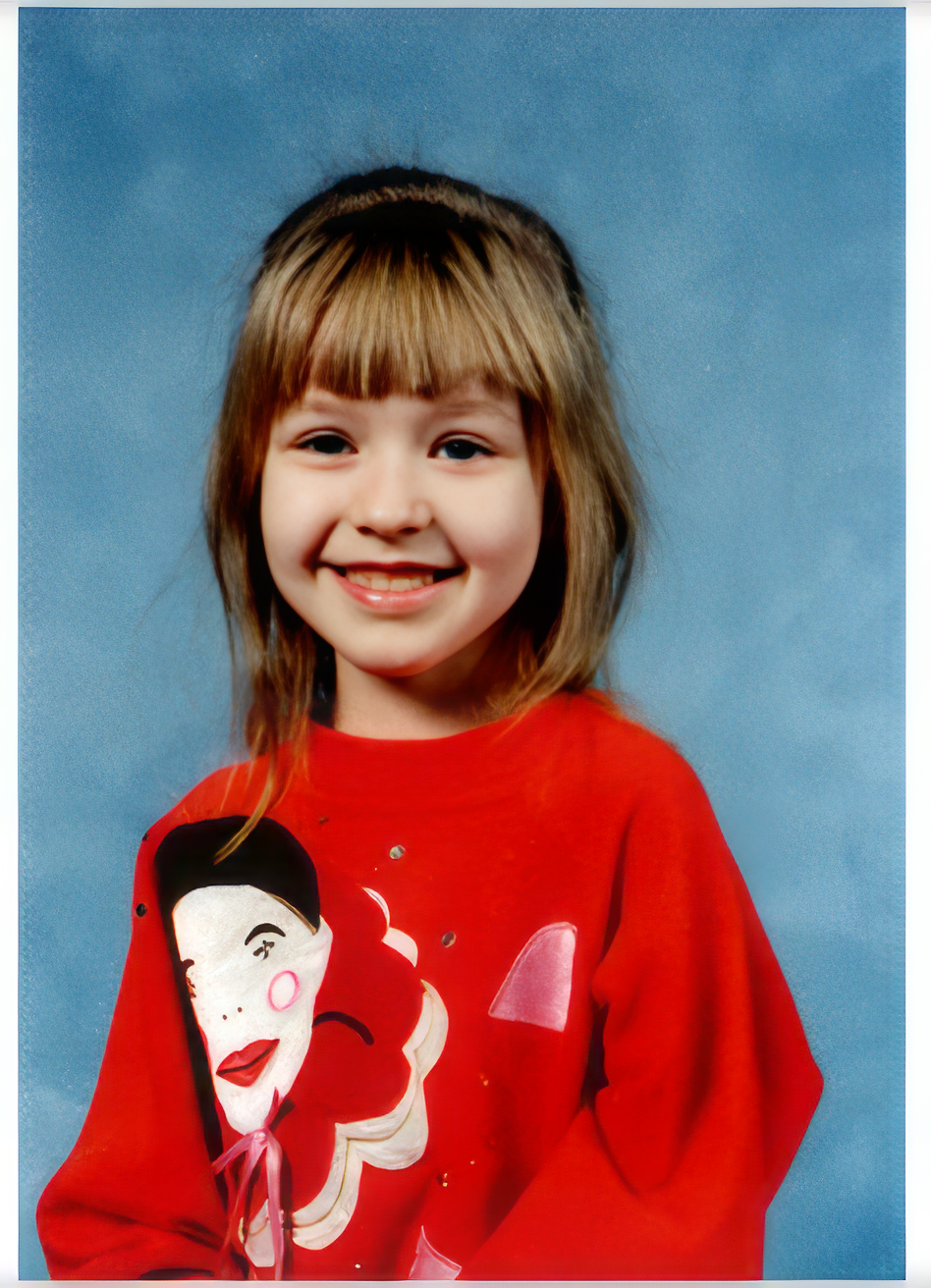 Star Search photo taken when Christina was 9.
Star Search photo taken when Christina was 9.