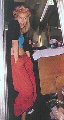 Keywords: Christina Aguilera, 1999, Jim McHugh, Teen People, October, Genie In A Bottle