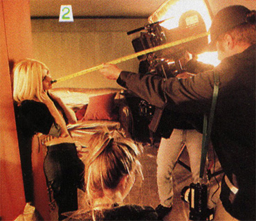 Keywords: Christina Aguilera, 1999, Jim McHugh, Teen People, October, Genie In A Bottle