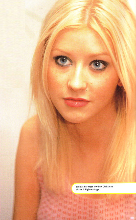 Keywords: Christina Aguilera, 1999, Armando Gallo