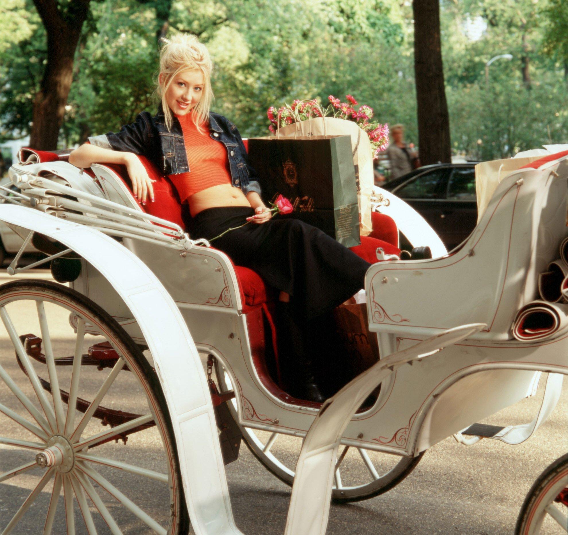 Keywords: christina aguilera, 1999, Lewis Toby