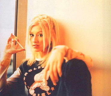 Keywords: christina aguilera, 1999, Holly Harris