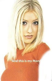 Keywords: Christina Aguilera, 1999 Keywords: Christina Aguilera, 1999