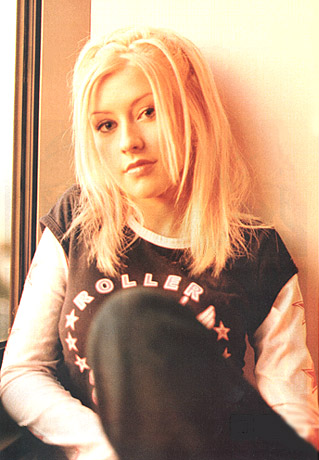 Keywords: christina aguilera, 1999, Holly Harris