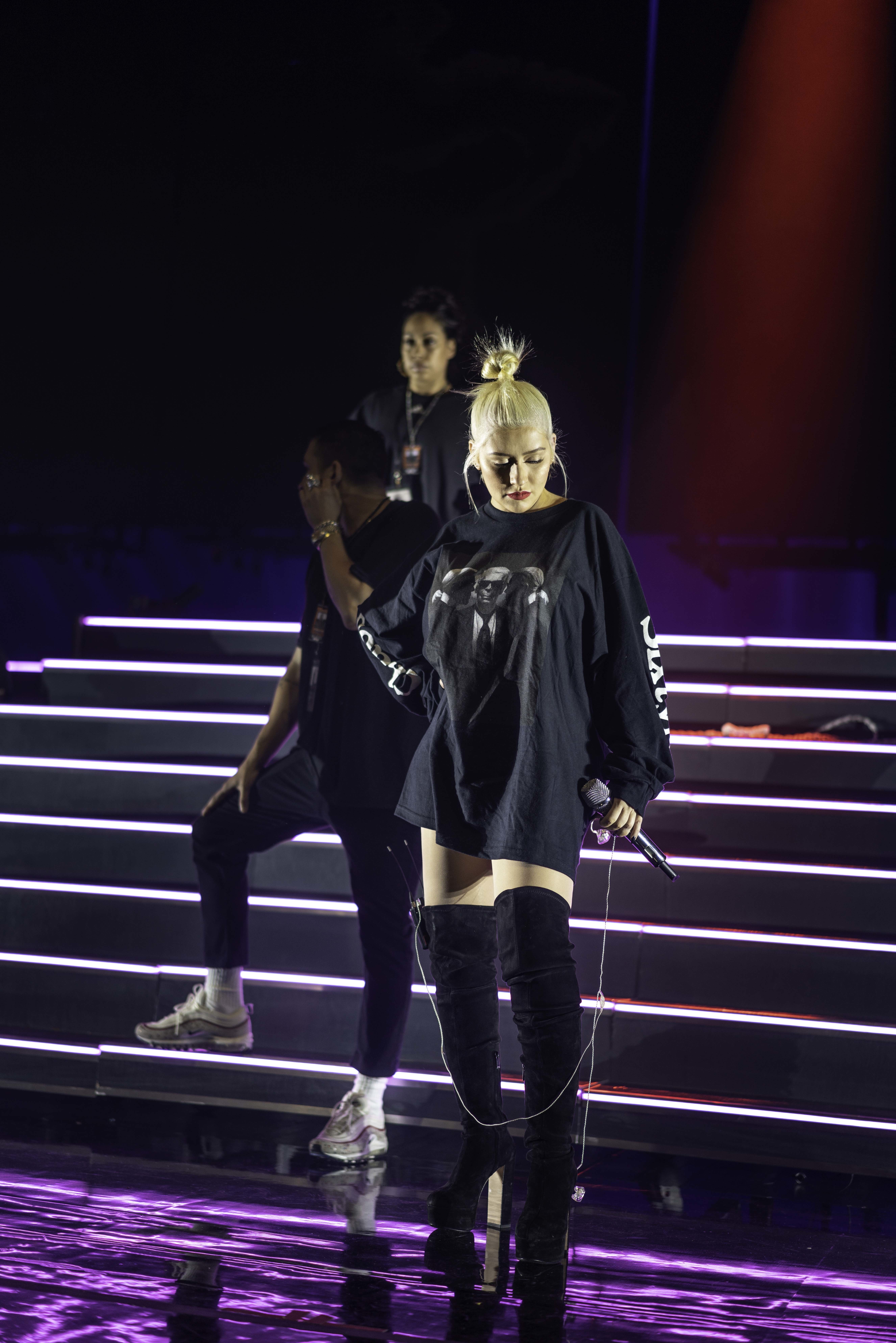 “It felt incredible to be on stage at Radio City Music Hall for rehearsals with an empty house. The silence of the theater only builds anticipation for the energy I feel when the room is filled.â€
“It felt incredible to be on stage at Radio City Music Hall for rehearsals with an empty house. The silence of the theater only builds anticipation for the energy I feel when the room is filled.â€