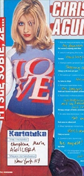 Keywords: christina aguilera, xtina, 1999, t-shirt ads, campaign, casper Keywords: christina aguilera, xtina, 1999, t-shirt ads, campaign, casper